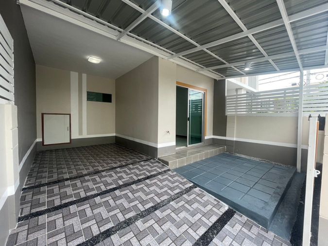 3-bed townhouse for sale, 18 sq wah, Baan Pruksa 78