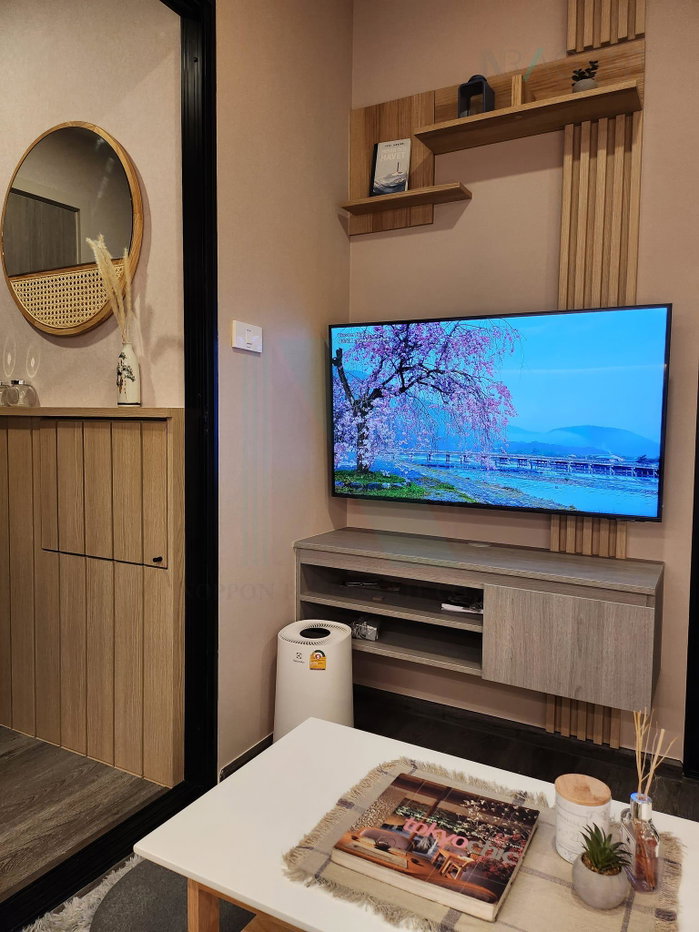picture For Rent Condo THE ORIGIN ONNUT Building A, Floor 5,Studio, Room size 22.00 sqm - 3/8