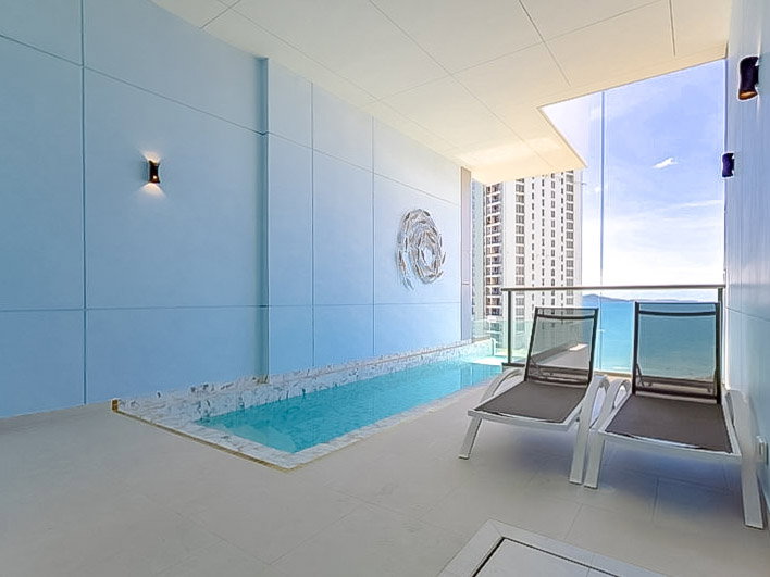 รูป Copacabana Jomtien Private Pool Condo for Sale Sea View - รูปที่ 10/12
