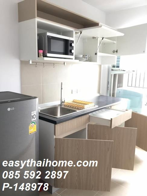 รูป P-148978 — ขายคอนโด ชั้น 28 Supalai Veranda Rama 9 ใกล้ MRT พระราม 9 085-592-2897 Line: @easythaihome - รูปที่ 3/21