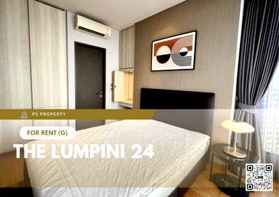 Condos for rent : For Rent 🔥 The Lumpini 24 🔥 Fully furnished with appliances, near BTS Phrom Phong.