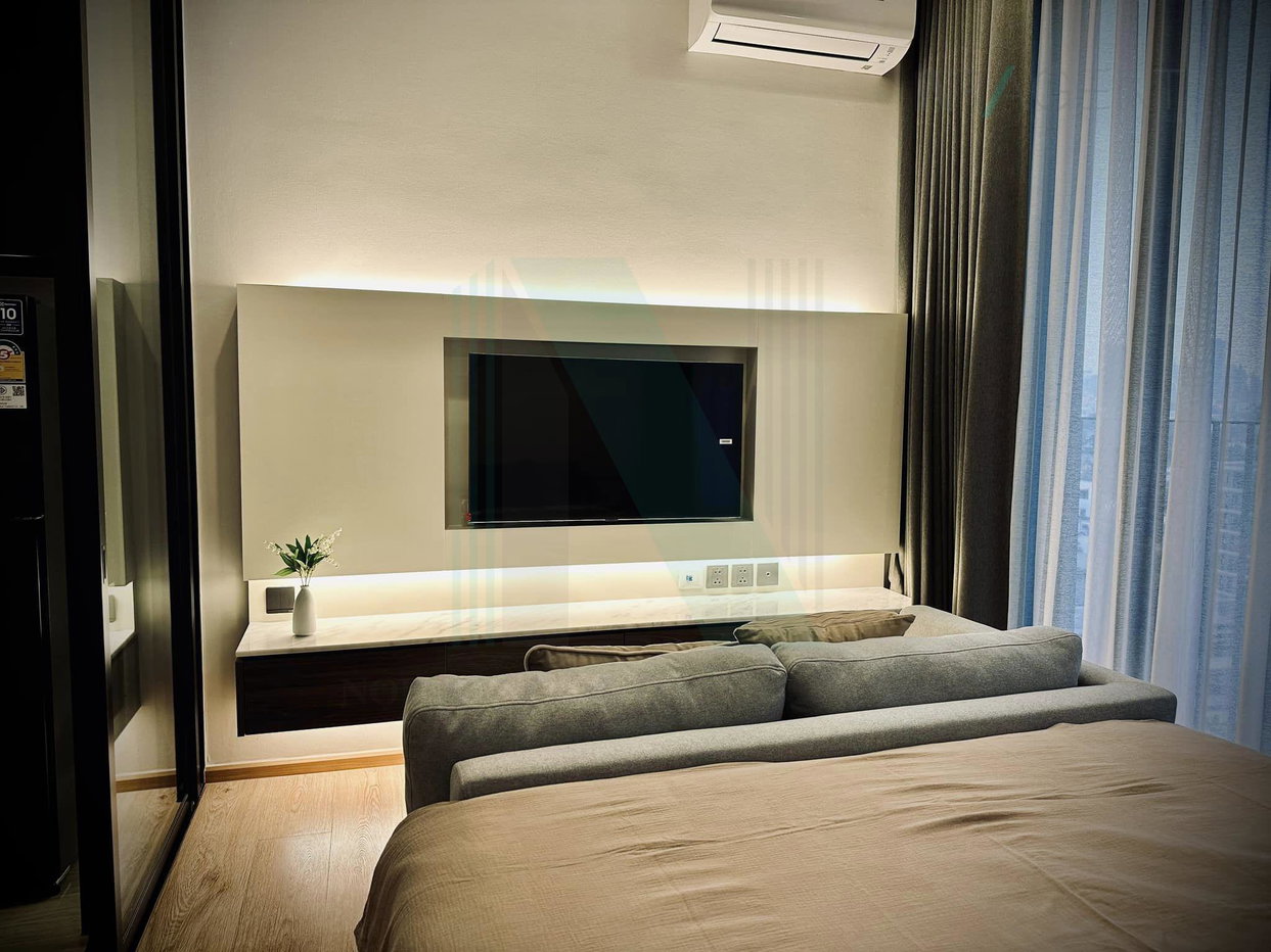 picture 🎉 For Rent Condo NOBLE AROUND ARI Building X, Floor 9,Studio, Room size 26.00 sqm - 4/8