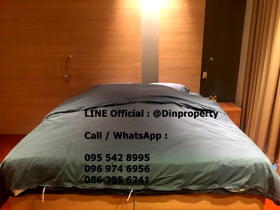 Condos for rent : Rent Supalai River Place  1 Bed BTS Saphan Taksin ICONSIAM Near Sathorn Charoen Krung