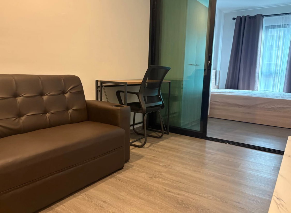 รูป รีเจนท์โฮม วุฒากาศ ตึกA ชั้น32 26 ตรม. 1นอน1น้ำ1ครัว95,00 บาท/เดือน Line ID : @wealth.co - รูปที่ 5/17