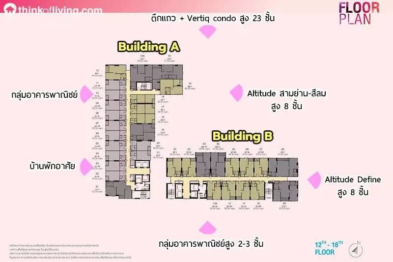 picture IDEO Chula-Samyan ( Ready for occupancy ✅ ) - 22/25