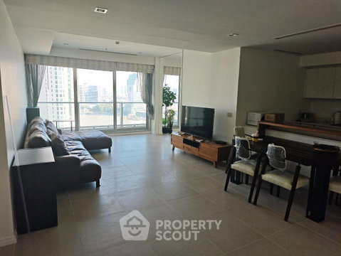 คอนโด 3-ห้องนอน ที่ เดอะ ริเวอร์ คอนโดมิเนียม ใกล้ BTS สะพานตากสิน (ID 2655379)