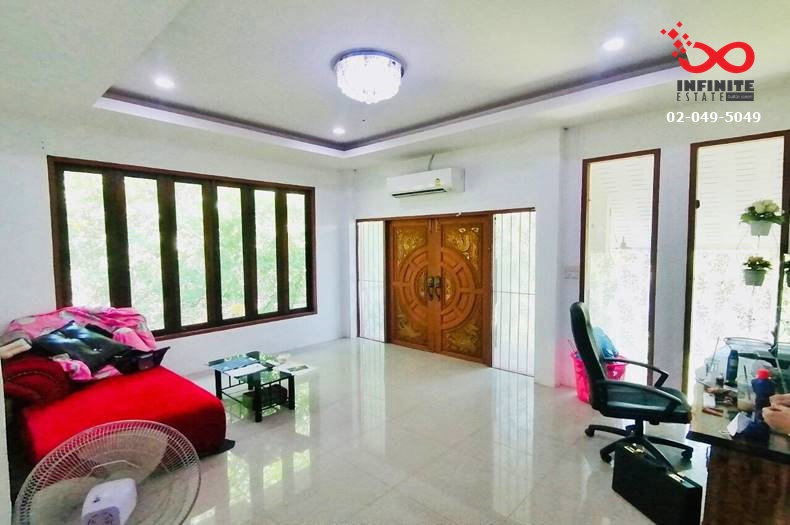รูป ขายบ้านเดี่ยว 2 ชั้น 200 ตร.ว.สไตล์ไทยประยุกต์ บ้านกล้วย - ไทรน้อย นนทบุรี - รูปที่ 4/9