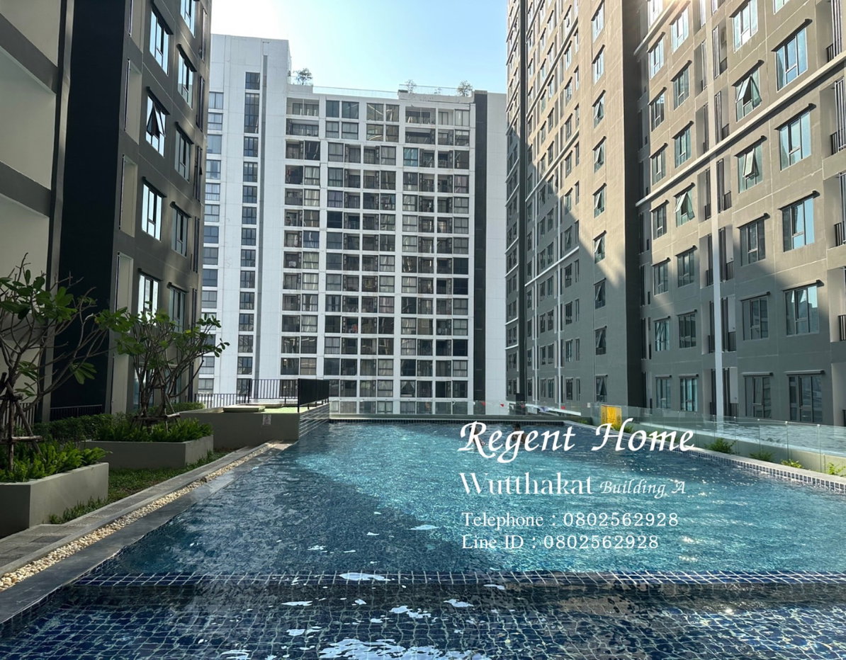 picture 🔥 Condo for Rent – Regent Home Wutthakat, next to BTS Wutthakat! - 11/19