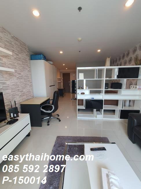 รูป P-150014 — ขายคอนโด ชั้น 31 Supalai Prima Riva วิวแม่น้ำ ใกล้เซ็นทรัลพระราม 3 085-592-2897 Line: @easythaihome - รูปที่ 2/6
