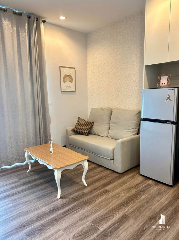 รูป PM031807 ✨Flash Deal ✨ Q Asoke (1Bed 1Bath 38 SQM.) พร้อมอยู่ ! เพียง 26,000 บาทต่อเดือน Tel.0981315848 @propmatch - รูปที่ 1/8