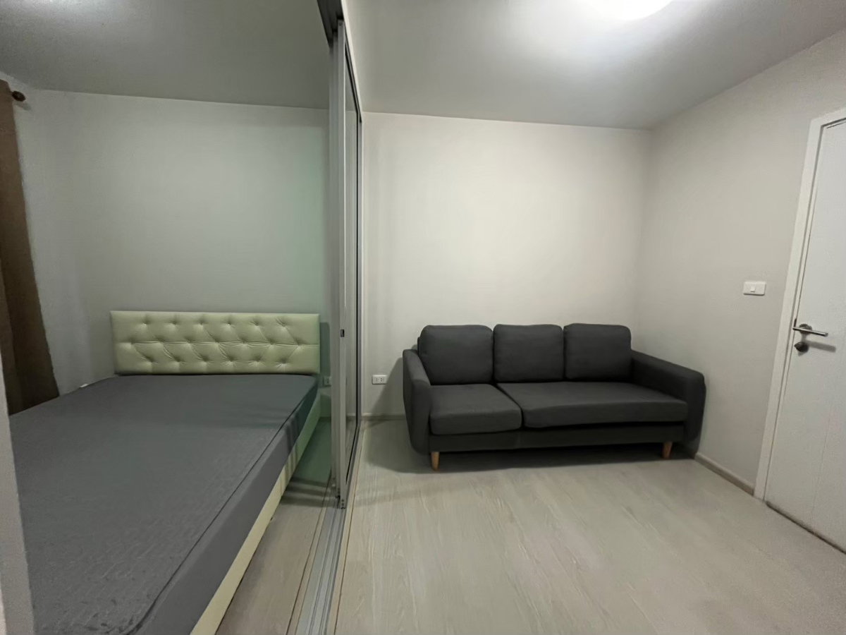 รูป (หิ้วกระเป๋าเข้าอยู่ได้เลย)คอนโดให้เช่าPlum condo InterchangeRAM60 23ตรม.ใกล้รถไฟฟ้าสายสีเหลือง สถานีลำสาลี - รูปที่ 2/7