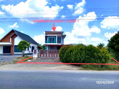 บ้านเดี่ยว รัตภูมิ สงขลา : บ้านเดี่ยว 799.6 ตร.วา รัตภูมิ สงขลา 10.1M