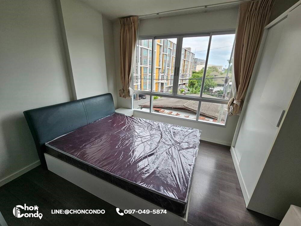 รูป DCondo ดีคอนโด ชั้น4 ตึกA  ---------- ห้องว่าง 06 มิ.ย. 2569 --------Tel 097-049-5874 (Line: @choncondo มี@ด้วย) - รูปที่ 13/16