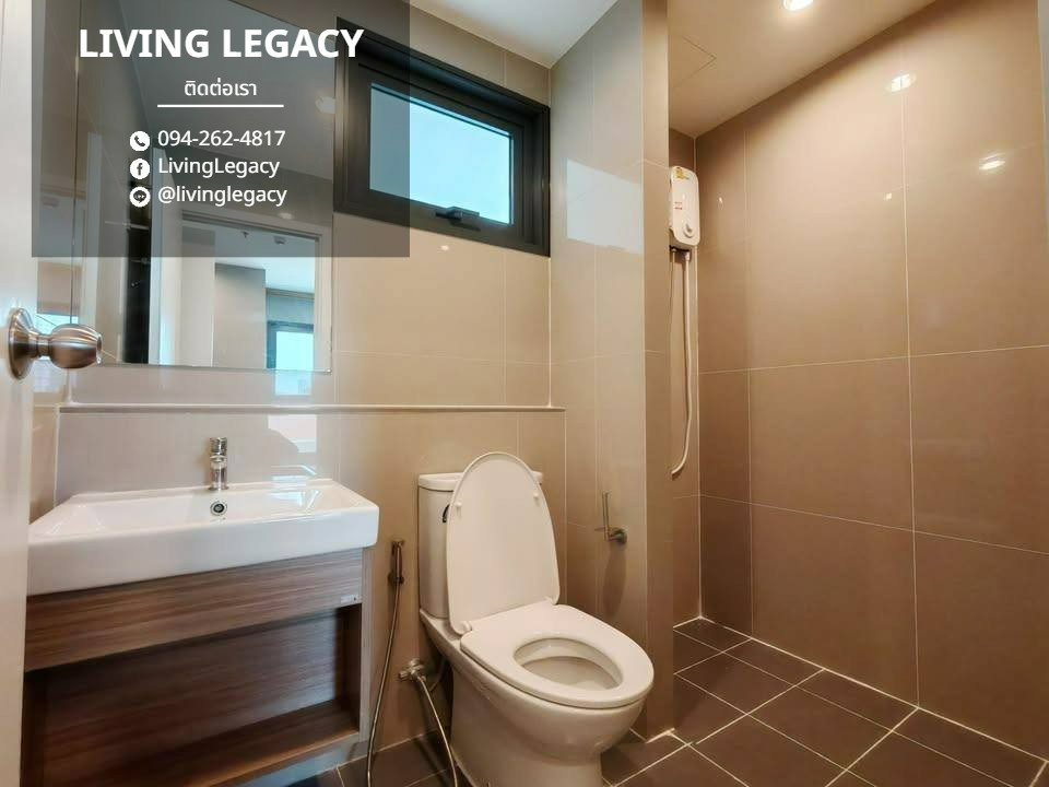 picture TFMSUN | The Tree Hua Mak Interchange 42.38 sq.m. 2 Bed 2 Bath | 18,000 THB/month - 8/10