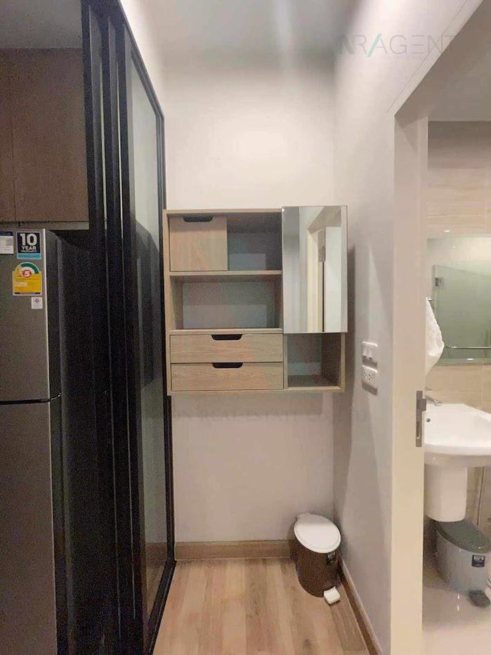รูป 🎊 ให้เช่าคอนโด นิช โมโน สุขุมวิท-แบริ่ง อาคาร 1 ชั้น 24 1 ห้องนอน ขนาด 28 ตรม ใกล้ ห้างสรรพสินค้าอิมพีเรียลเวิลด์ - รูปที่ 5/8