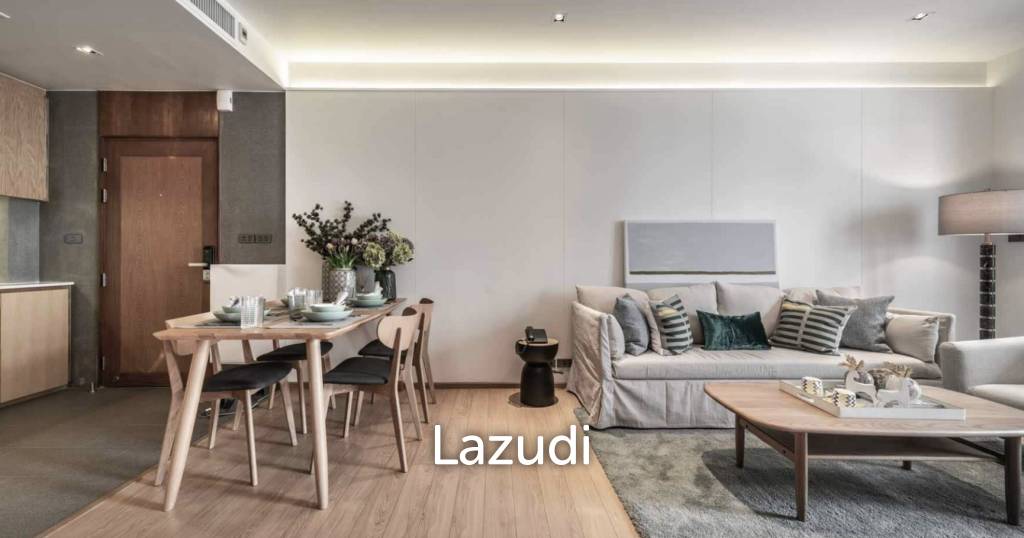 picture 85 sqm 2 Bed Apartment on 6th Floor at Jitimont Residence Khlong Tan Nuea - 1/7