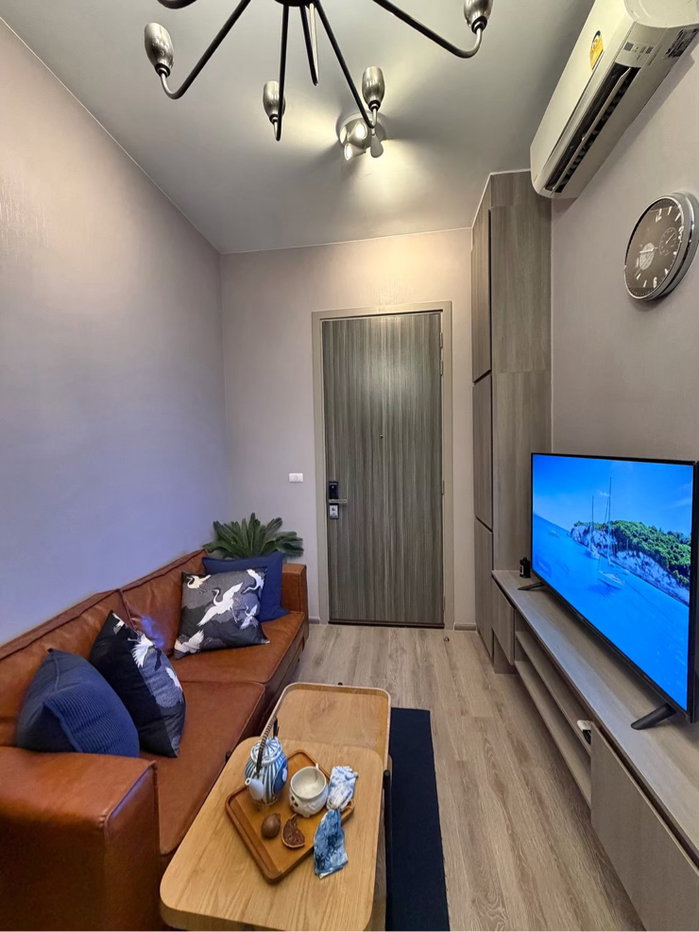 รูป ✨Cozy 1 Bedroom Unit For Rent @ KnightBridge Prime Onnut ✨🏡 - รูปที่ 4/7