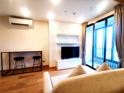 Condos for rent : 🚩 For Rent Condo Q CHIDLOM - PHETCHABURI Building 1, Floor 12A,Studio, Room size 47.00 sqm
