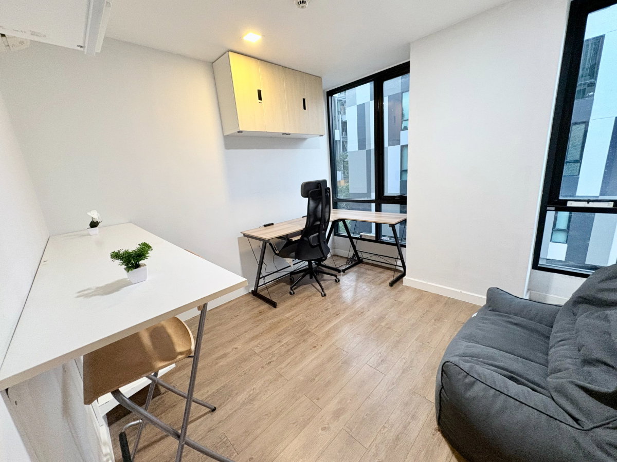 รูป Establiss condo ห้องริม 46 ตร.ม. 2 นอน 1 น้ำ 1 ครัว - รูปที่ 18/39