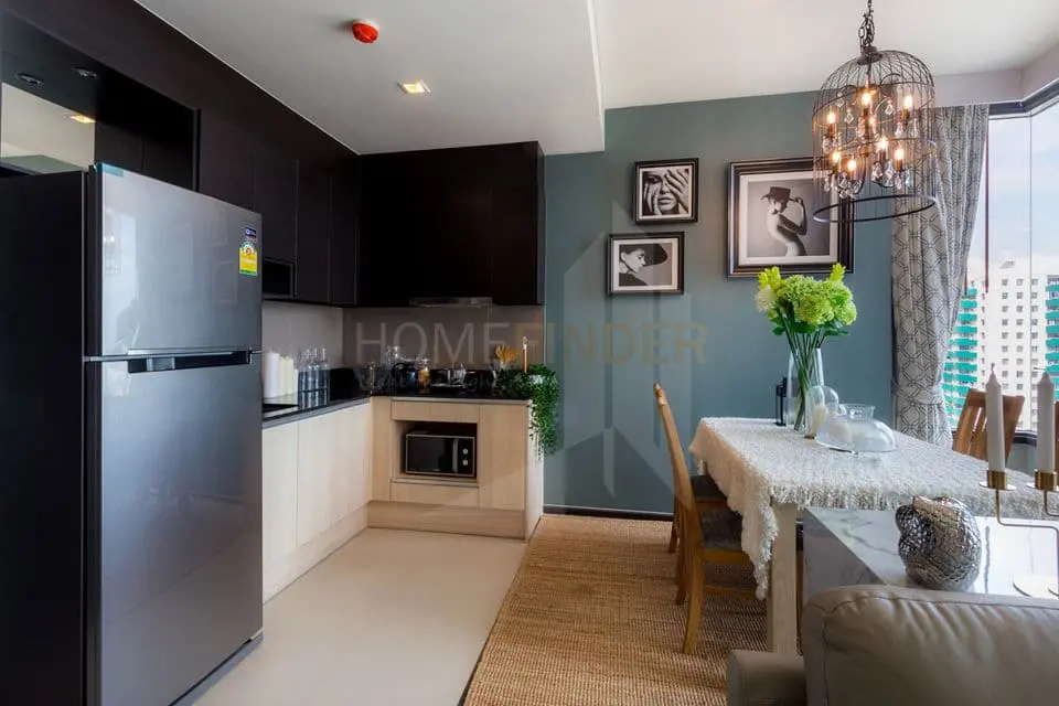 รูป Edge Sukhumvit 23 2 bedrooms, for sale - รูปที่ 2/6