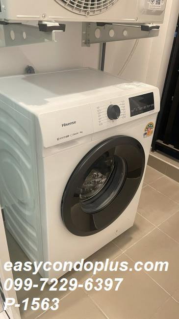 รูป P-1563 คอนโดพร้อมอยู่ • Regent Home Bangna • ใกล้ BTS บางนา 10,000 บาท | Line Id: @easycondoplus | 099-229-6397 - รูปที่ 6/6