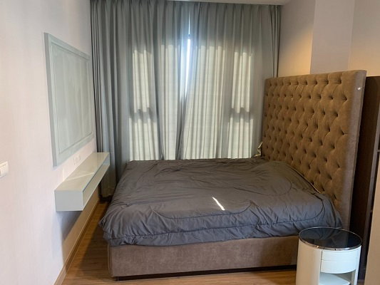 รูป 💥💥ให้เช่าคอนโด Chewathai Residence Bang Pho 1Bed 48 ตรม.ชั้น 12A ห้องมุม ติด MRT สถานีบางโพ สนใจ Line ID: @atfirm💥💥 - รูปที่ 5/11