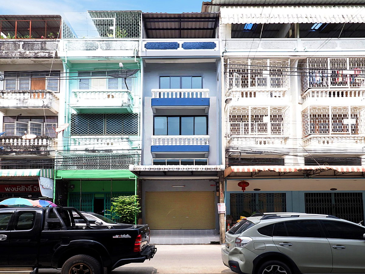 รูป Clearance Sale ขายราคาพิเศษ อาคารพาณิชย์ 3.5 ชั้น+ดาดฟ้า ม.บัวทองธานี ขนาด 15 ตรว. 5นอน 3น้ำ ต้นโครงการ ต่อเติมเต็ม  [บางใหญ่-กาญจนาภิเษก]  - รูปที่ 1/20