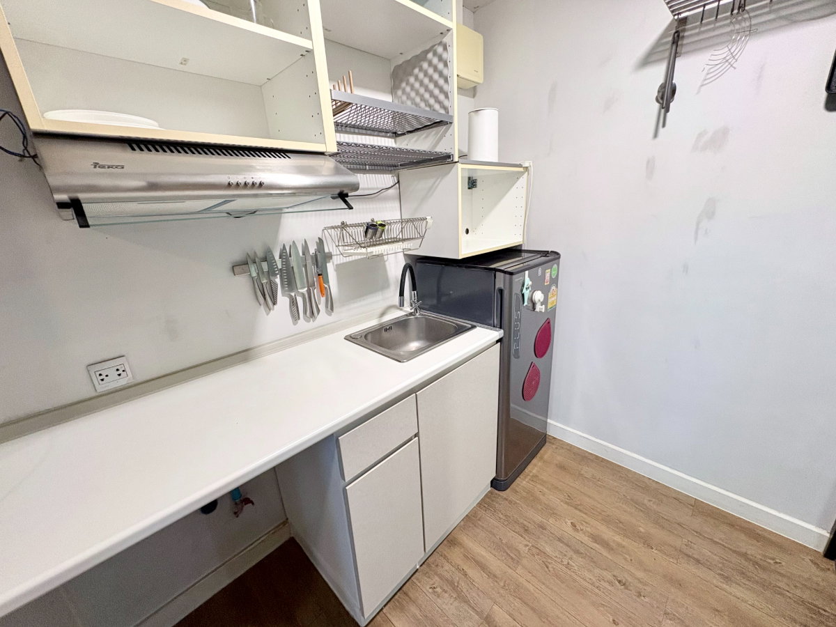 รูป Establiss condo ห้องริม 46 ตร.ม. 2 นอน 1 น้ำ 1 ครัว - รูปที่ 21/39