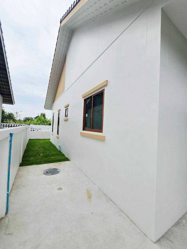 รูป   ขายบ้านเดี่ยวชั้นเดียวสไตล์มูจิ บ้านสร้างใหม่ ทำเลสันผักหวาน #หางดง ราคาเพียง 2.39 ล้านบาท #CHD101803 - รูปที่ 12/14