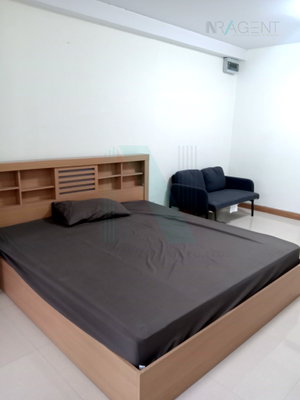 Condos for rent Central Plaza Grand Rama 9 : For Rent Condo CITY HOME RATCHADA Building 1, Floor 4,Studio, Room size 30 sqm