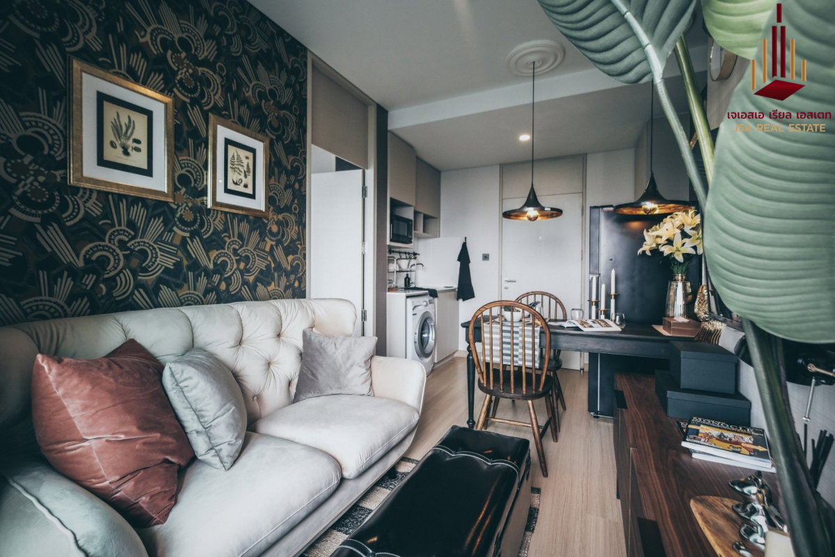 picture ✨ For Rent: Lumpini Suite Phetchaburi - Makkasan Condo ✨ 💰 Only 19,000 THB/month - 1/6