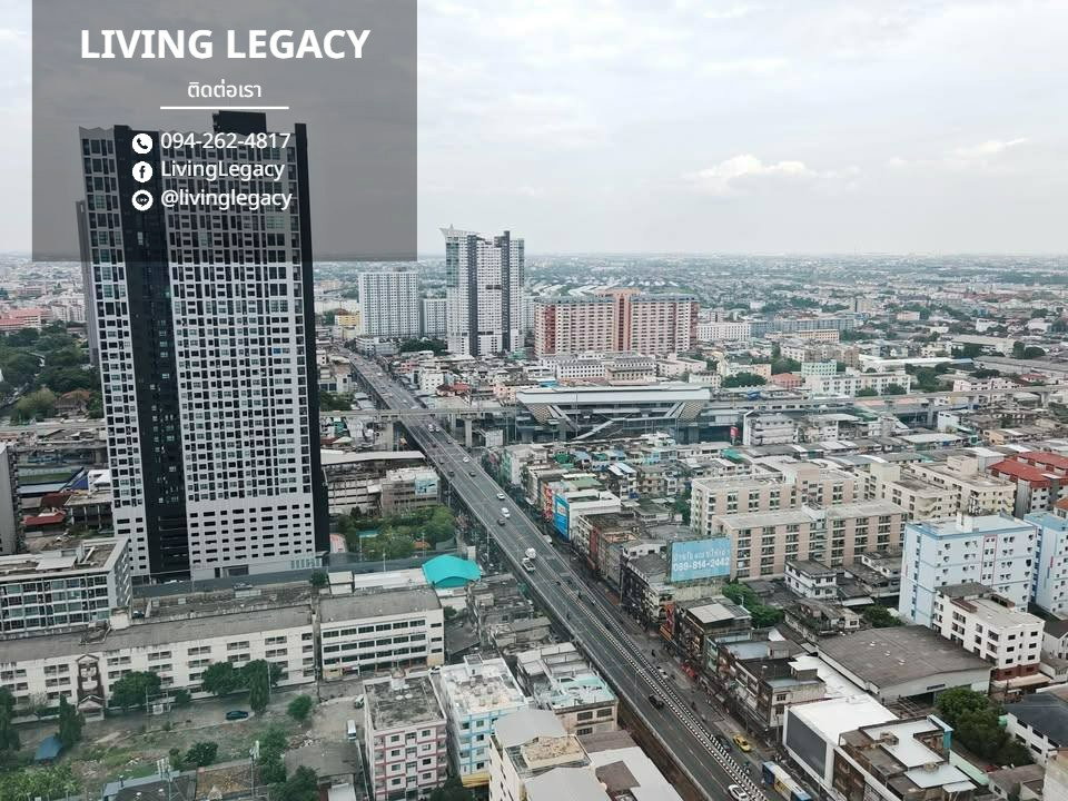 picture TFMSUN | The Tree Hua Mak Interchange 42.38 sq.m. 2 Bed 2 Bath | 18,000 THB/month - 9/10