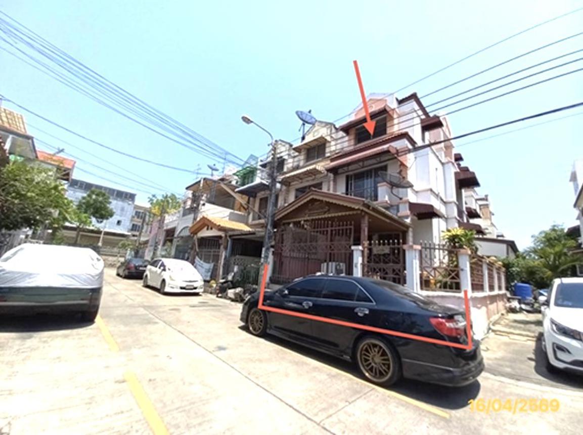 รูป ทาวน์เฮ้าส์ 29.9 ตร.วา สินทรัพย์นครการ์เด้น เขตหนองแขม กรุงเทพมหานคร 2.2M - รูปที่ 22/44