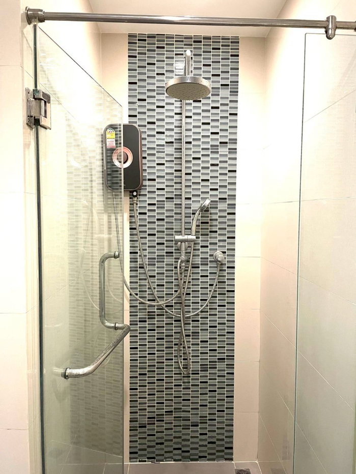 รูป 🌤️ ห้องมู้ดดีที่อยู่แล้วสบายใจ 🛏️ มินิมอลอบอุ่น พร้อมเข้าอยู่ ใกล้ BTS อุดมสุข 🚆💙 - รูปที่ 8/9