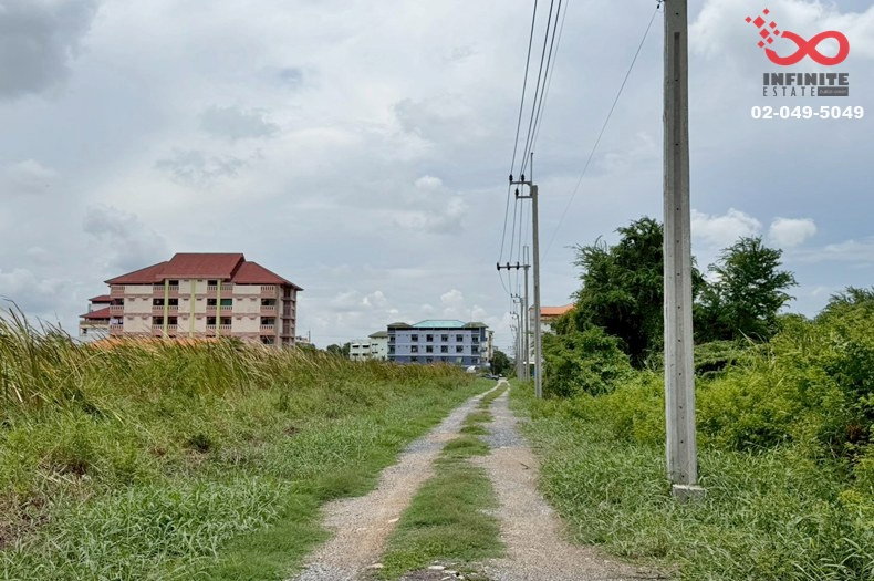 รูป ขายที่ดิน 105 ตร.ว. ถนนฉลองกรุง ลาดกระบัง ซอยฉลองกรุง 9 ใกล้สนามบินสุวรรณภูมิ - รูปที่ 2/4