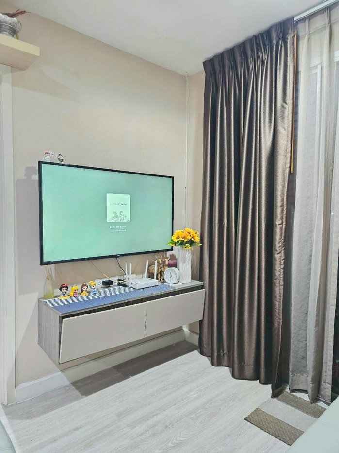 รูป [Rare Item!] ขายถูก 3.29 ล้านบาท คอนโด Metro Luxe เกษตร 35.66 ตรม. – ห้องมุมชั้นบนสุด 2 ระเบียง วิวสวนส่วนตัว ท่ามกลางบรรยากาศ Urban Resort - รูปที่ 1/10