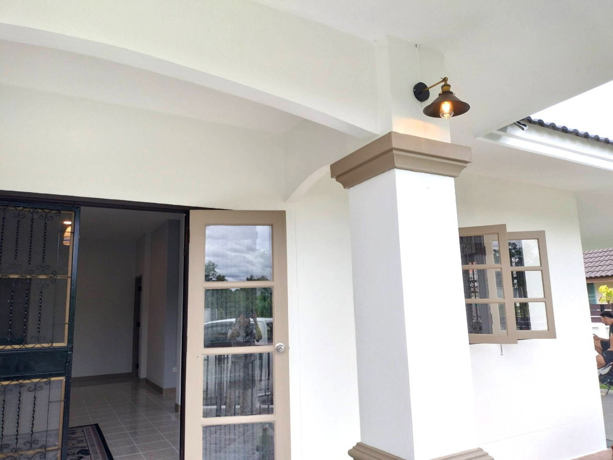 รูป บ้านนอกโครงการ รีโนเวทใหม่ ใกล้มหาวิทยาลัยแม่โจ้ เหมาะสำหรับพักอาศัย #C7MG100785 - รูปที่ 3/21