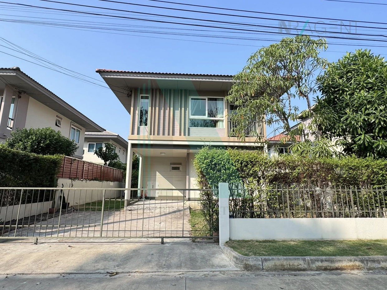 รูป ขายบ้านเดี่ยว โครงการ คณาสิริ บางนา 2 ชั้น 3 ห้องนอน 2 ห้องน้ำ - รูปที่ 1/8