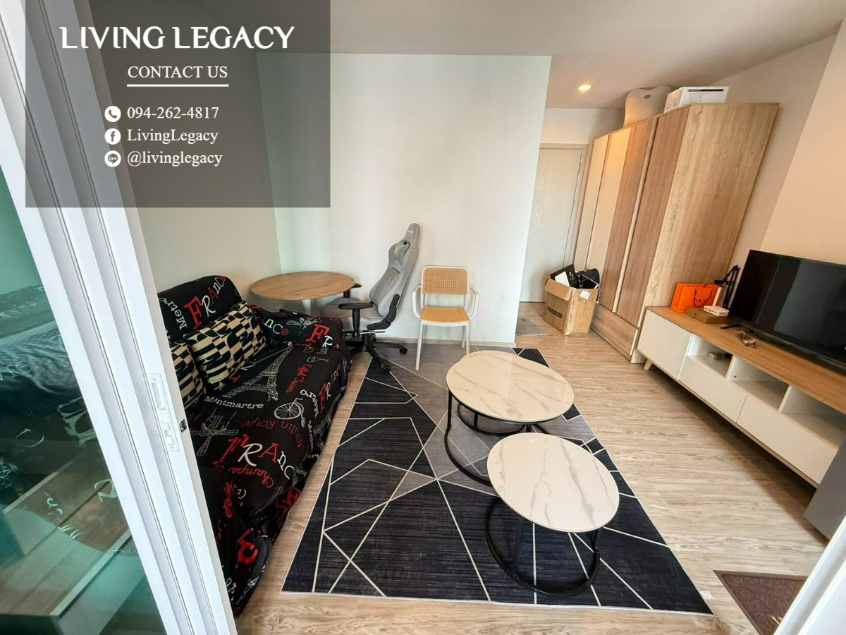 รูป เช่าด่วน TFKYHR | Regent Home Bangna 1 นอน 28 ตร.ม. ชั้น 32 | พร้อมอยู่ 10,000 บาท/เดือน - รูปที่ 6/10