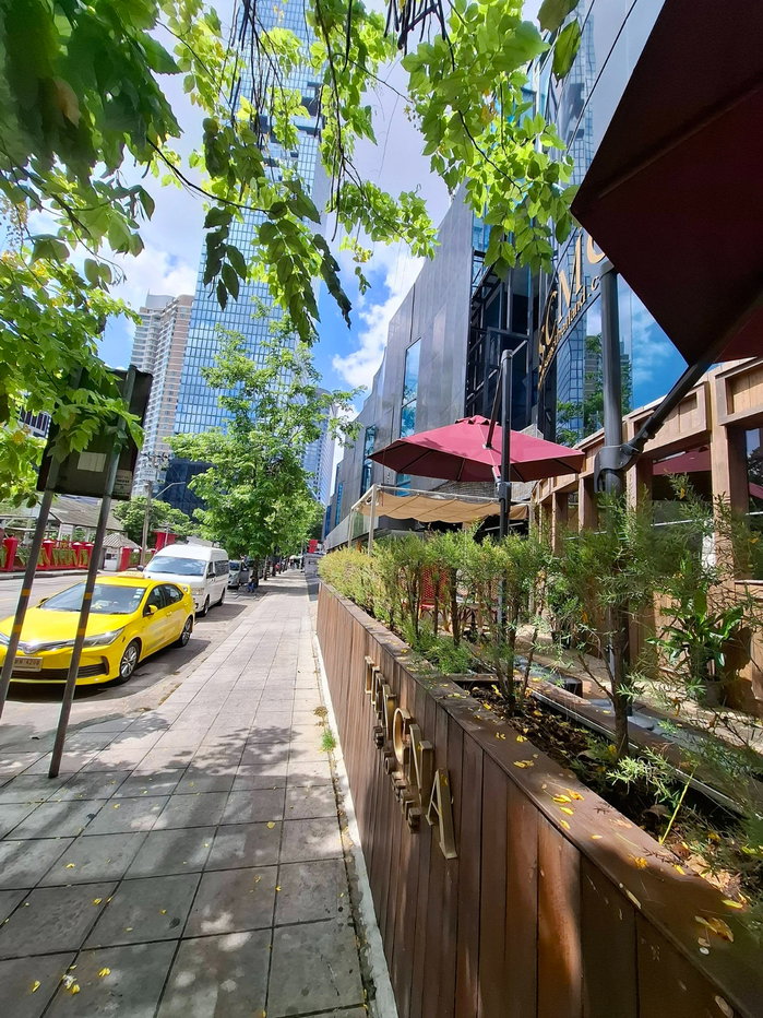 รูป ให้เช่าพื้นที่ อาคารมหานครเซ็นเตอร์ Mahanakhon Center ชั้น 1 ห้องกระจก เนื้อที่ 226 ตารางเมตร ค่าเช่าเดือนละ 169,500 บาท* - รูปที่ 4/12