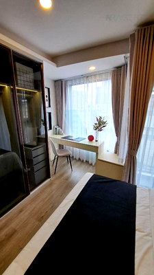 Condos for rent : 🚩 For Rent Condo SOHO BANGKOK RATCHADA Building 1, Floor 6,Studio, Room size 26 sqm