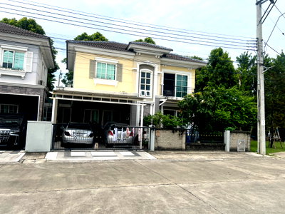 Houses for sale Boromarajonani College Of Nursing Noppharat Wachi : CS510 for sale 💰 Golden Neo Ladprao-Kaset Nawamin project, below market price.