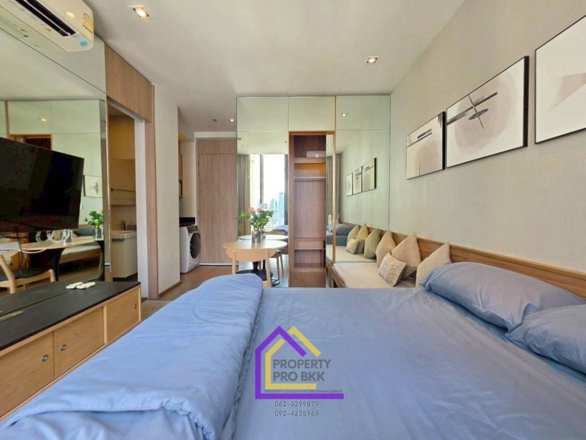 picture 🌟🌟 For Rent: Park Origin Phrom Phong (Park 24) – Stylish Studio | Prime Sukhumvit 24 | Walk to BTS - 6/18