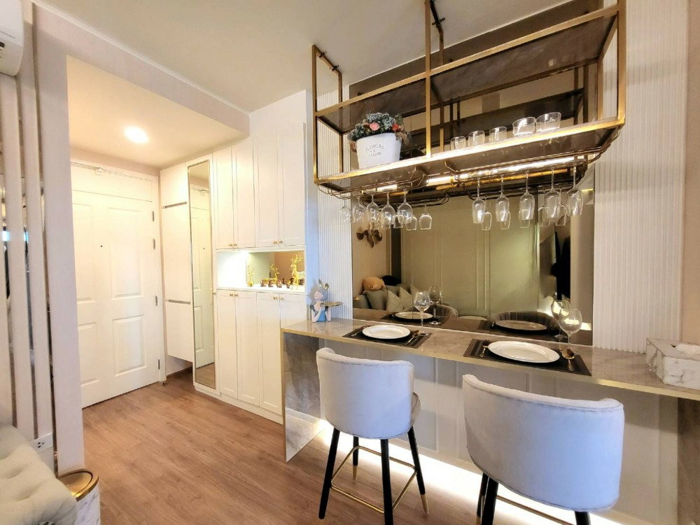 รูป 🏢 ให้เช่าคอนโด : U Delight Residence Riverfront Rama 3 (ยู ดีไลท์ เรสซิเด้นซ์ ริเวอร์ฟร้อนท์ พระราม 3)   รหัสทรัพย์ | 📌LNP-C923  - รูปที่ 3/26
