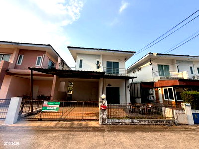 Houses for sale Pracha Santi Road Udon Thani : HOME 40 Sq.w. Muang Udon Thani Udon Thani for 2.5M