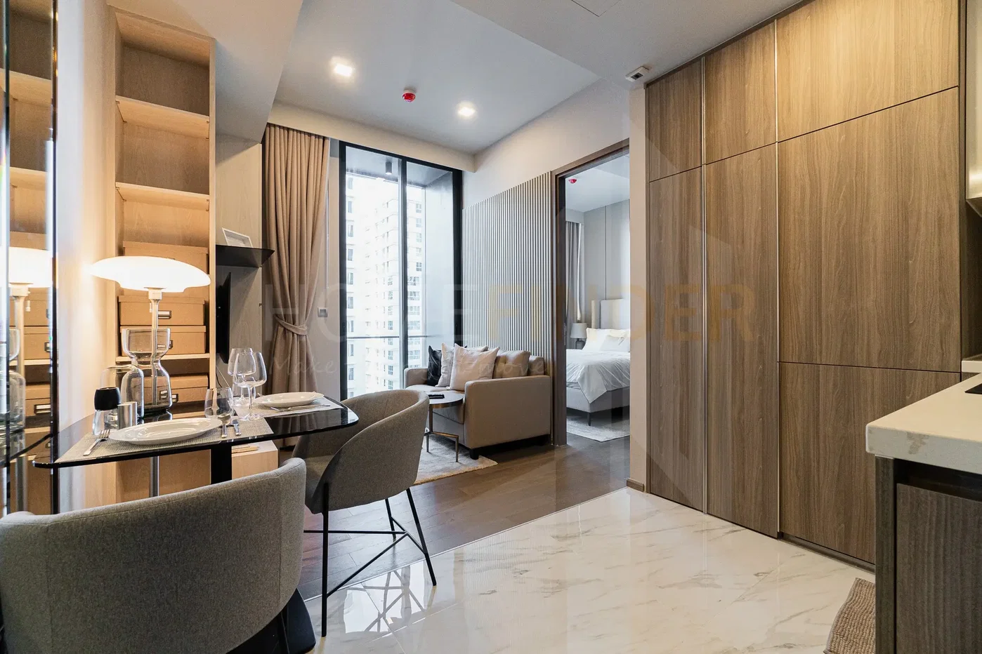 รูป Celes Asoke 1 bedroom, for rent - รูปที่ 10/16