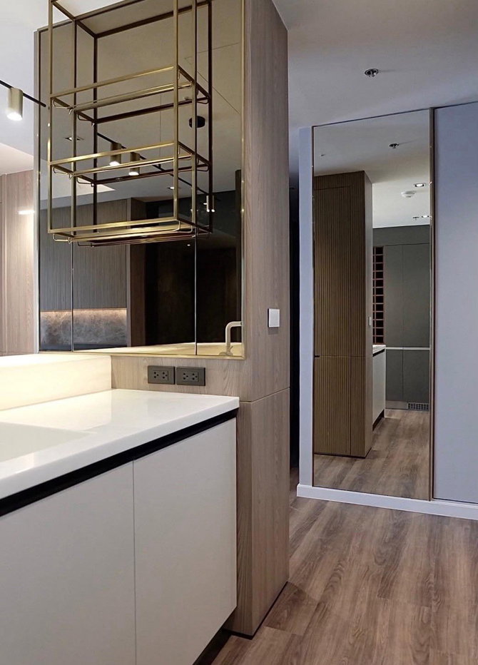 รูป LTHC15574 – Luxury Condo for Rent Krung Thon Buri | River View Residence | Near BTS Krung Thon Buri | 77,000 THB | คอนโดหรูให้เช่า กรุงธนบุรี วิวแม่น้ำ ใกล้ BTS กรุงธนบุรี - รูปที่ 3/6