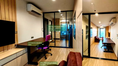 Condos for rent : Life Ladprao Valley 1 bedroom, for rent
