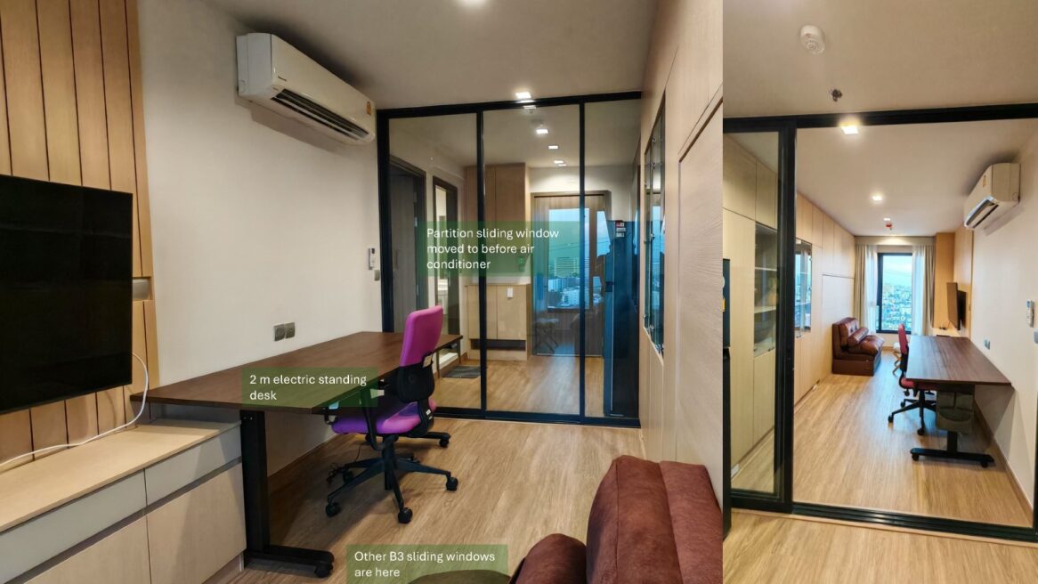 รูป Life Ladprao Valley 1 bedroom, for rent - รูปที่ 1/12