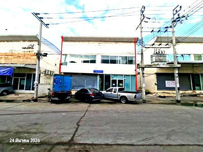 Shophouses for sale Bangkok : SHOP HOUSE 100.1 Sq.w. Bang Khun Thian Bangkok for 5.6M